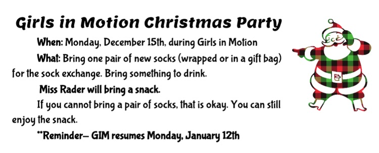 girls in motion flyer
