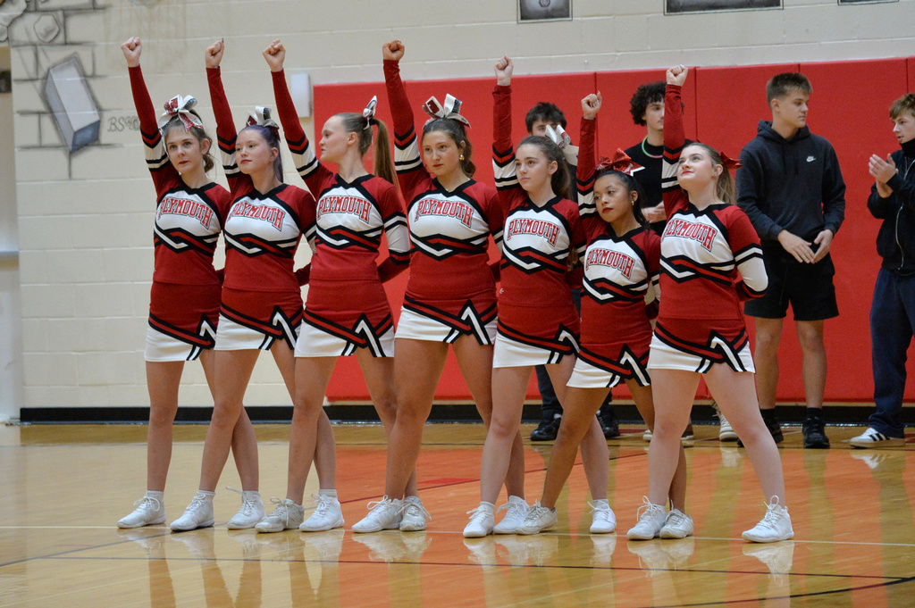 Big Red Cheerleaders