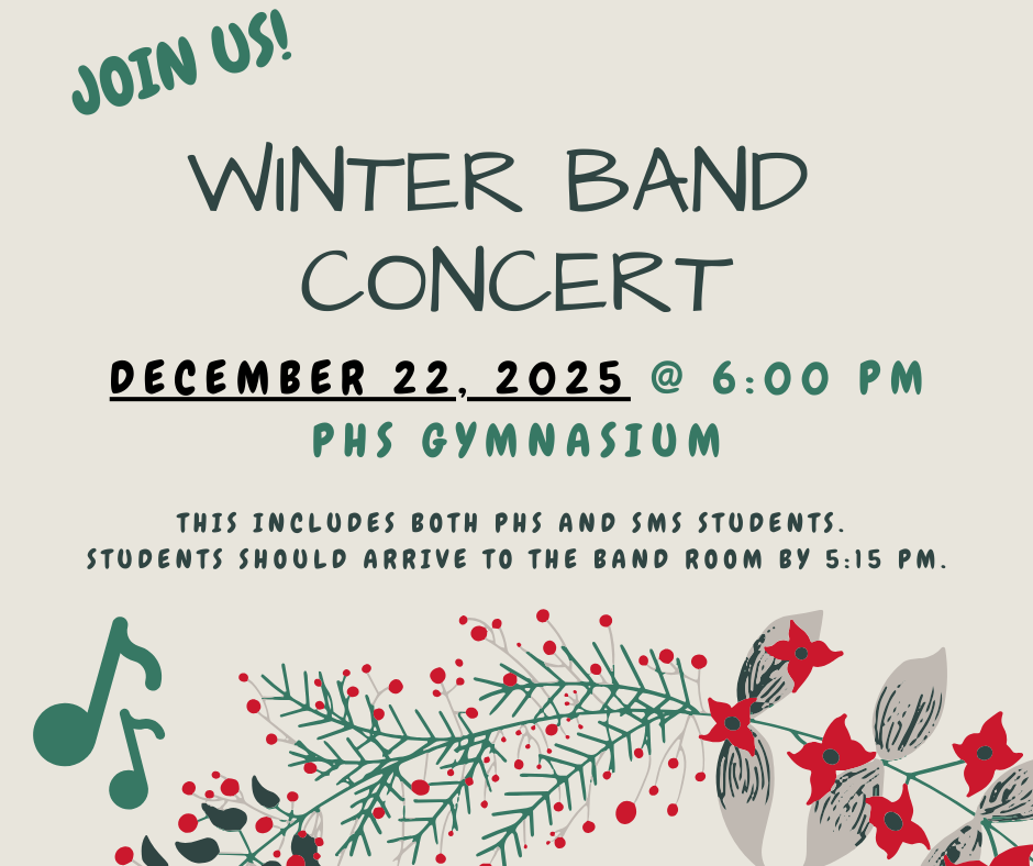 Winter Band Concert 2025