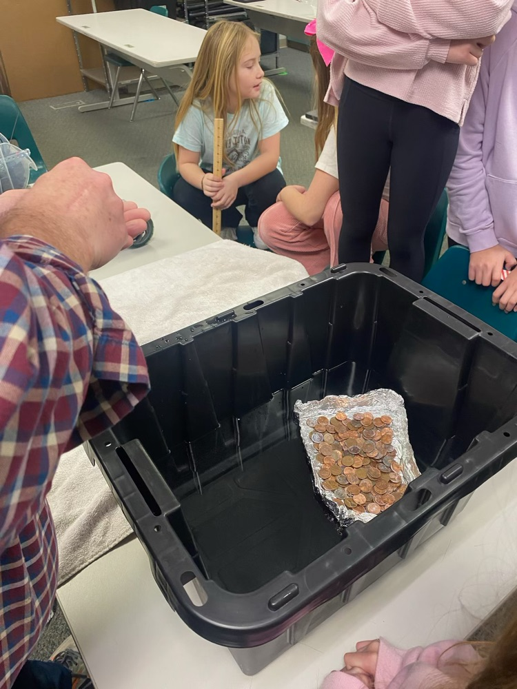 Anderson penny experiment 