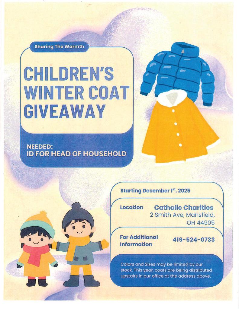 Winter Coat Giveaway