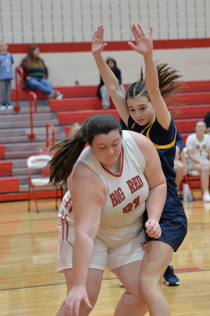 girls basketball 12-9-25