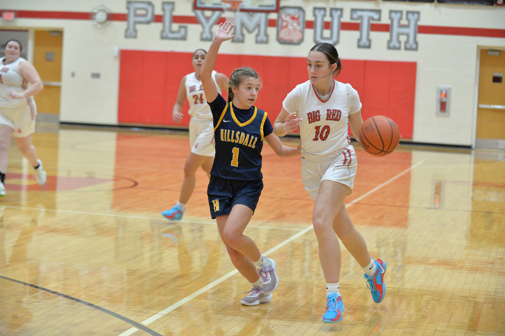 girls basketball 12-9-25