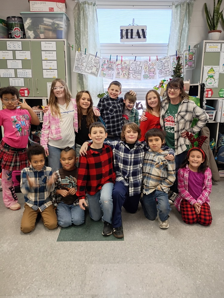 plaid day