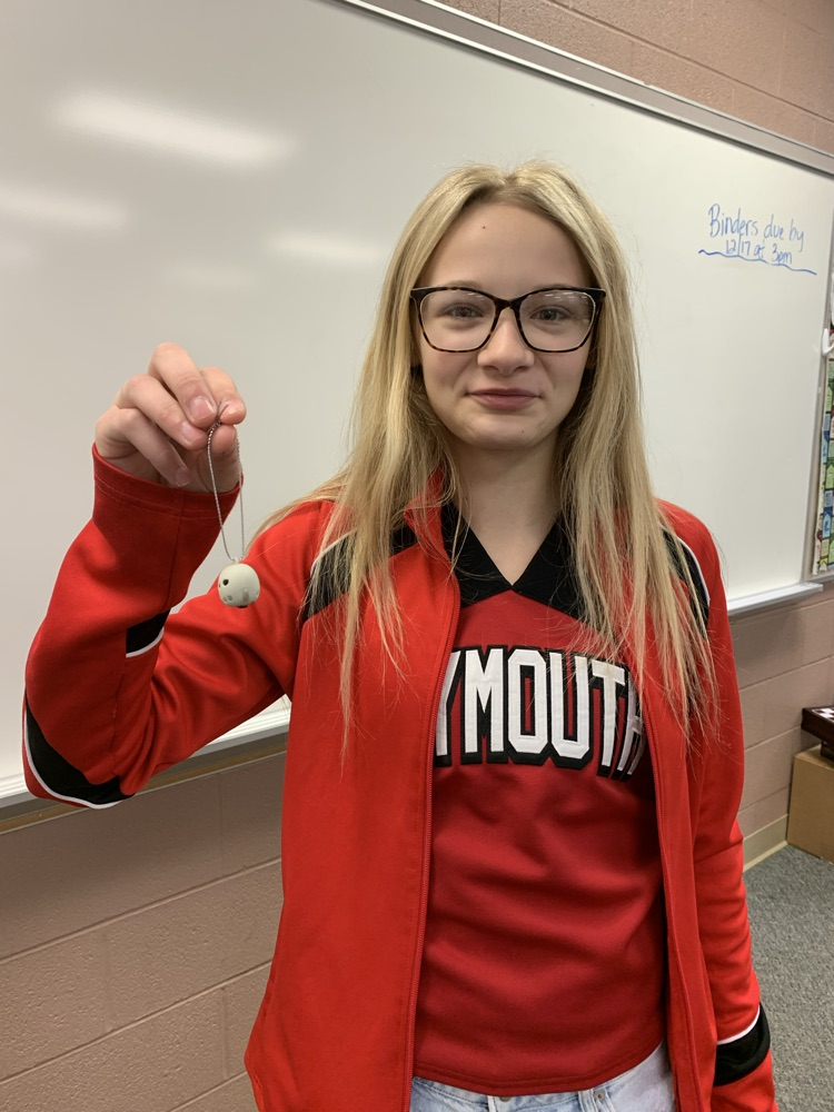 students and ornaments 