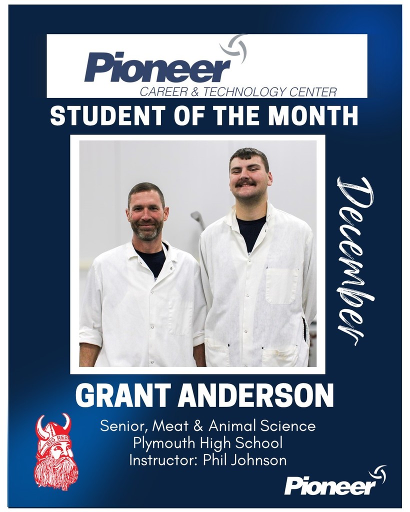 GAnderson dec student of the month