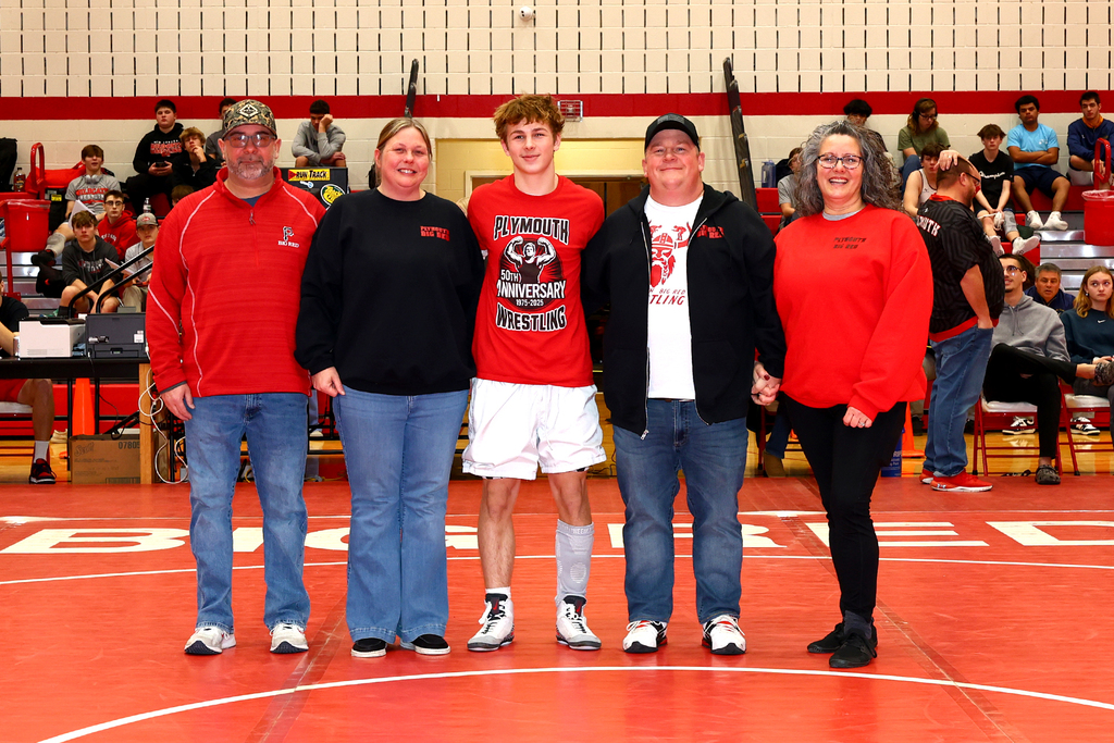 ben trimmer senior day