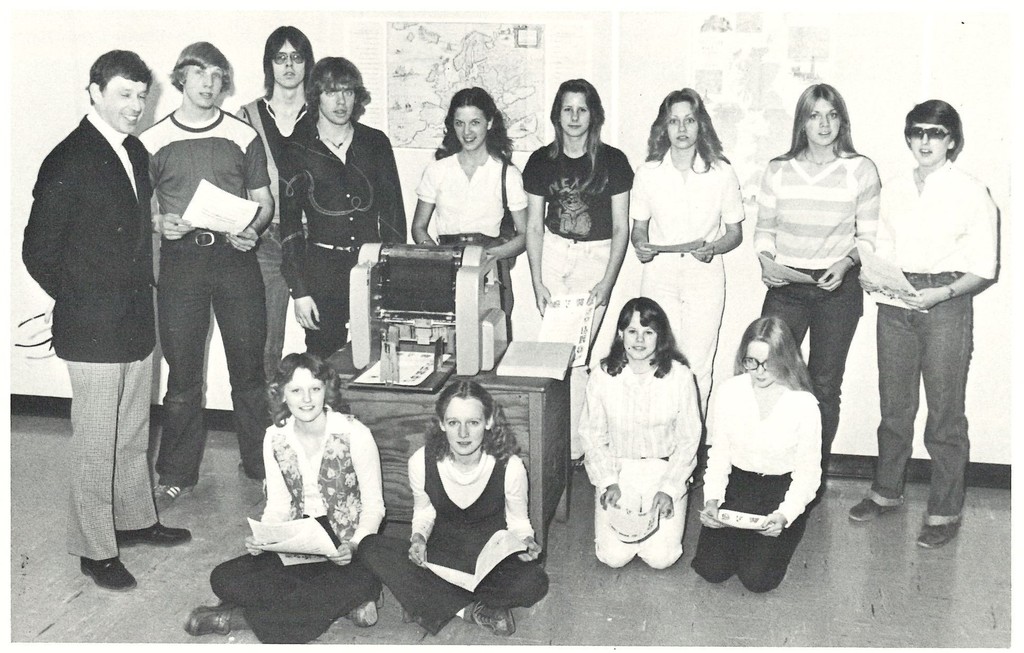 1978-1979 viking lore newsletter 1