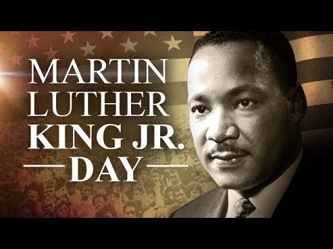 January 19 Martin Luther King Day January 19