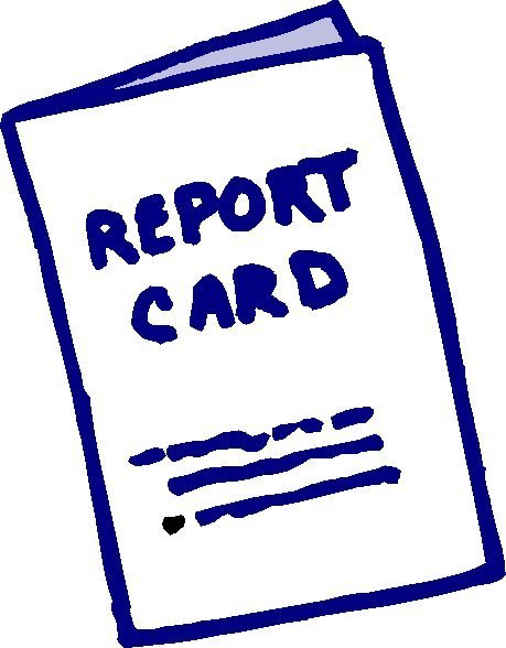 report card