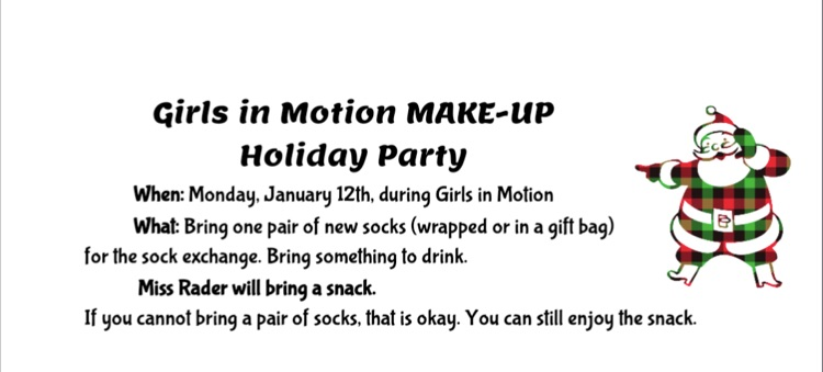 girls in motion flyer