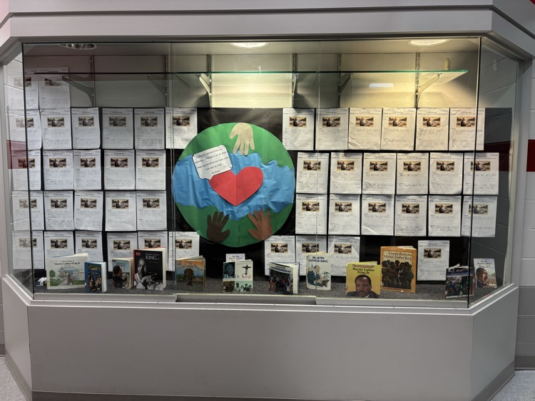 bulletin board for January 