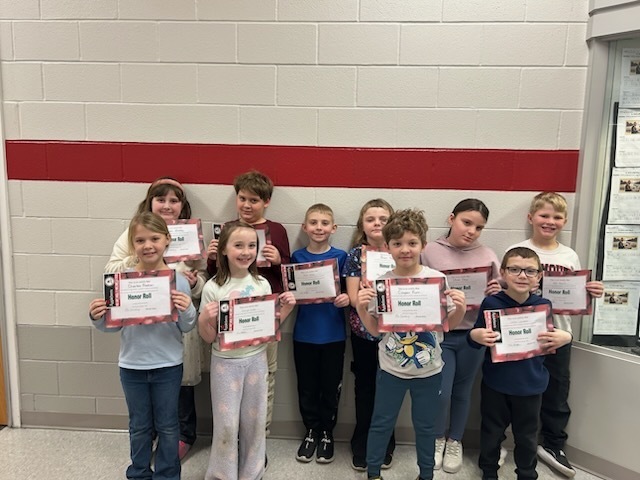 2nd grade awards