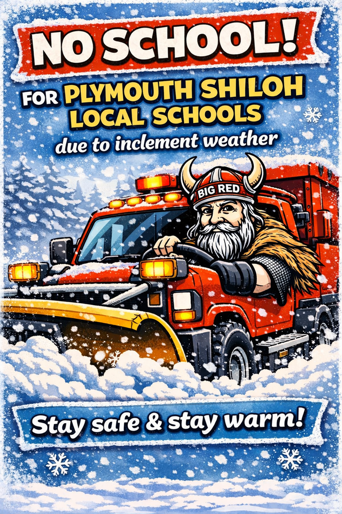 viking in a plow truck