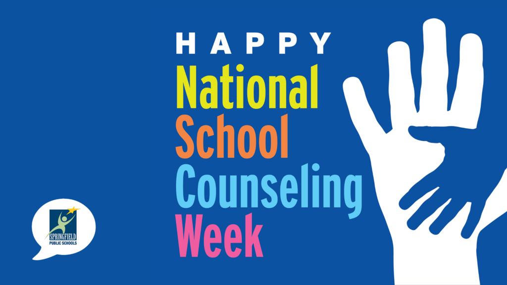 February 2-6 School Counseling Week February 2-6