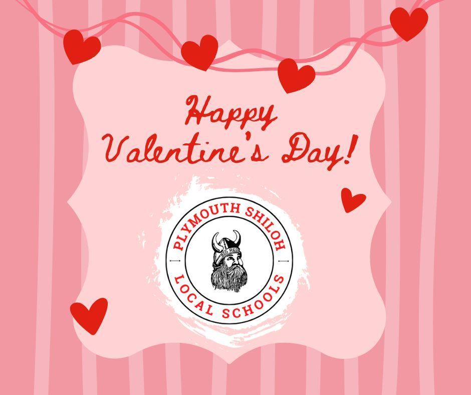 valentines day viking logo