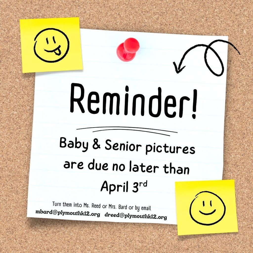 baby pictures are due