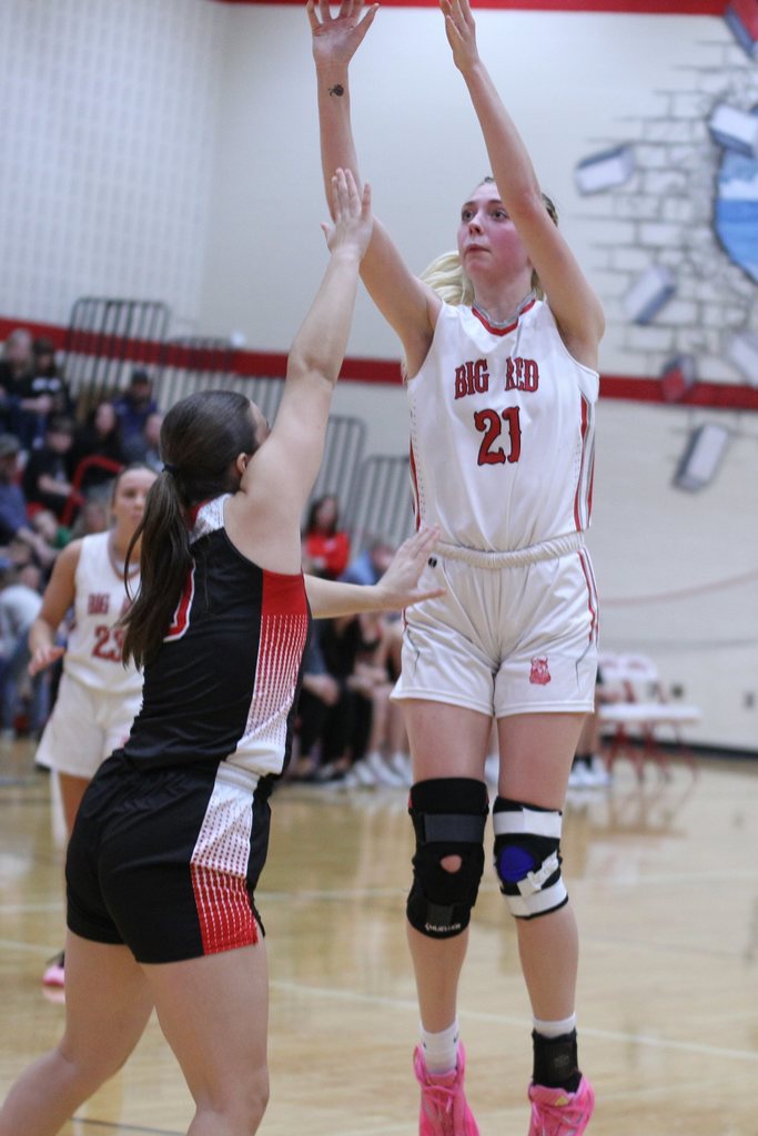 girls basketball senior night 2-6-26
