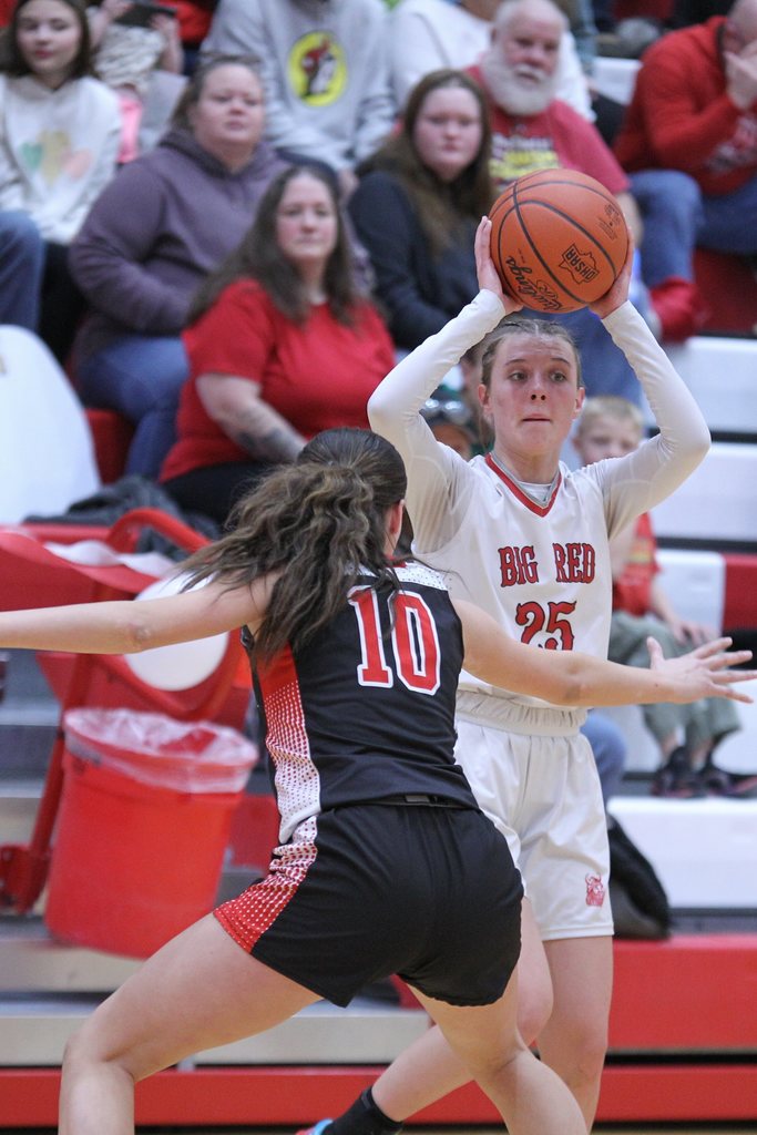girls basketball senior night 2-6-26