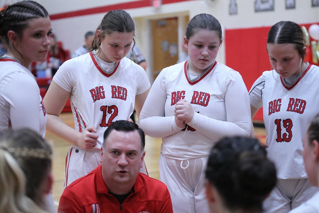 girls basketball senior night 2-6-26