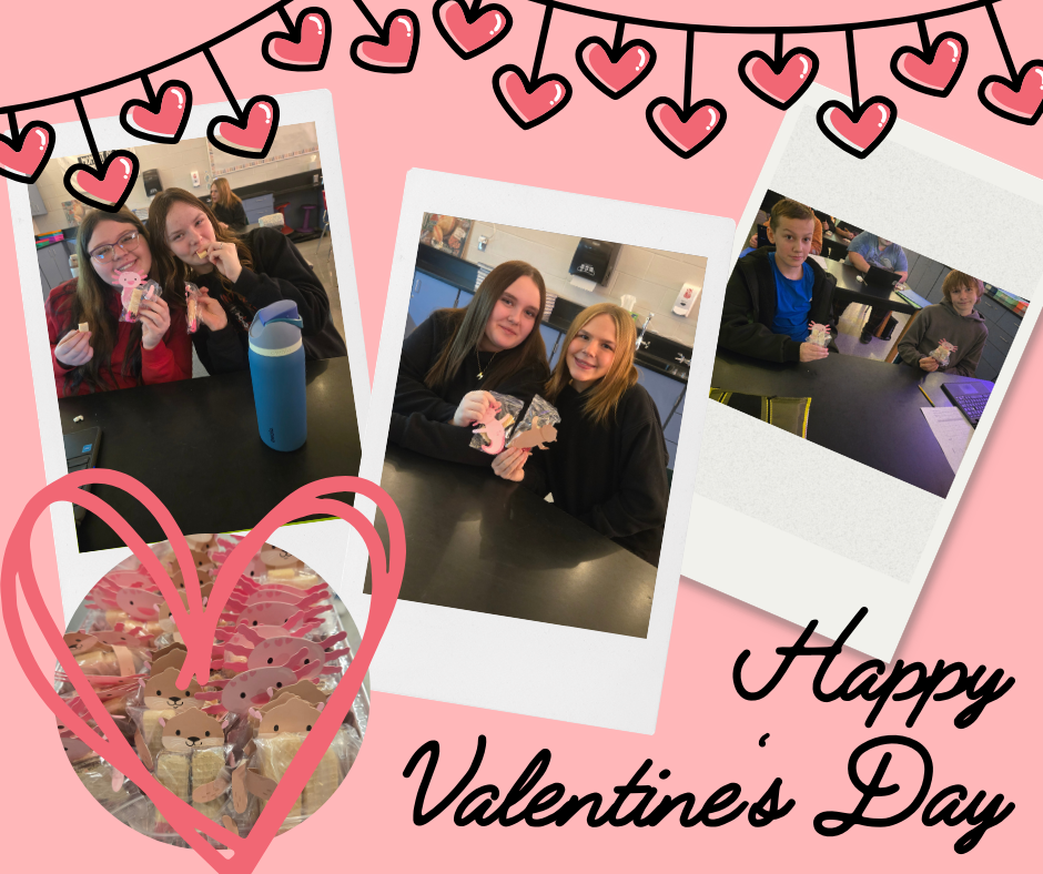 valentine thank you with students 2-11-26