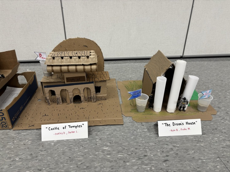 Roman architecture 3rd grade