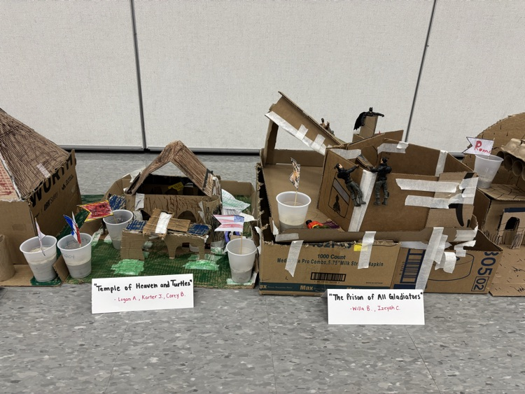 Roman architecture 3rd grade