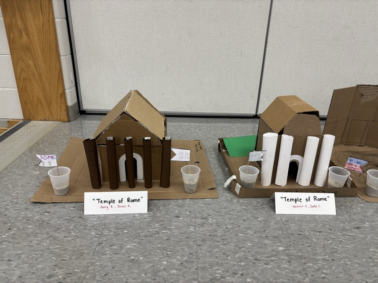 Roman architecture 3rd grade