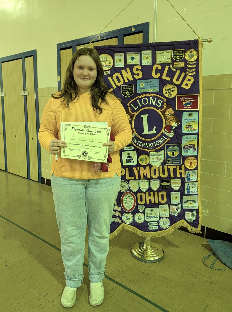 student of the month feb. 2026