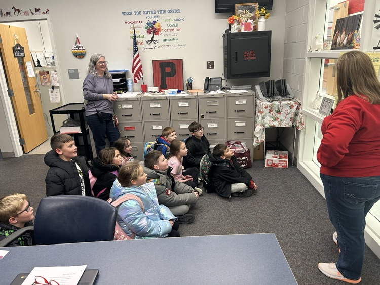 students with Mrs toblin