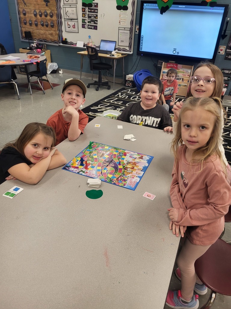students and board games