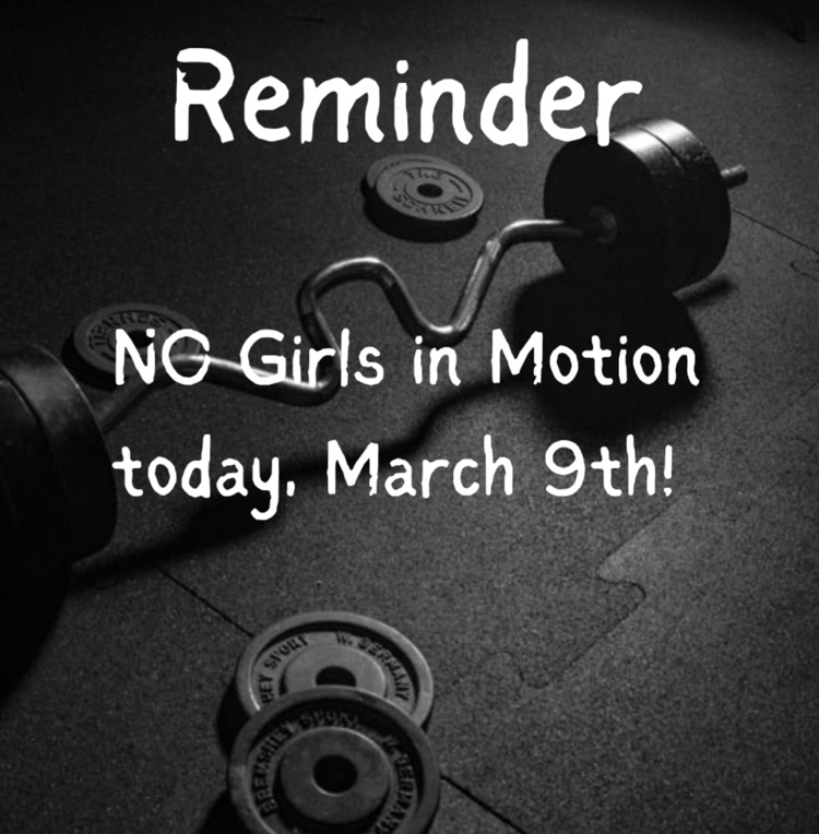 girls in motion flyer