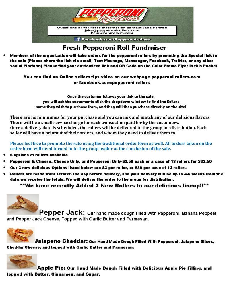 Pepperoni Rollers Sellers Explanation Online w_ traditional Pepper Jack