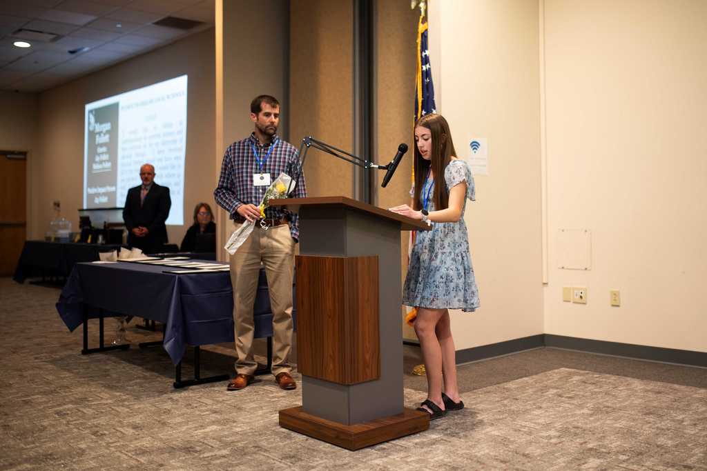 morgan follett fbw ceremony