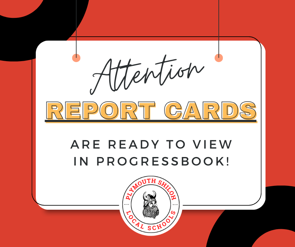 report cards are ready to view