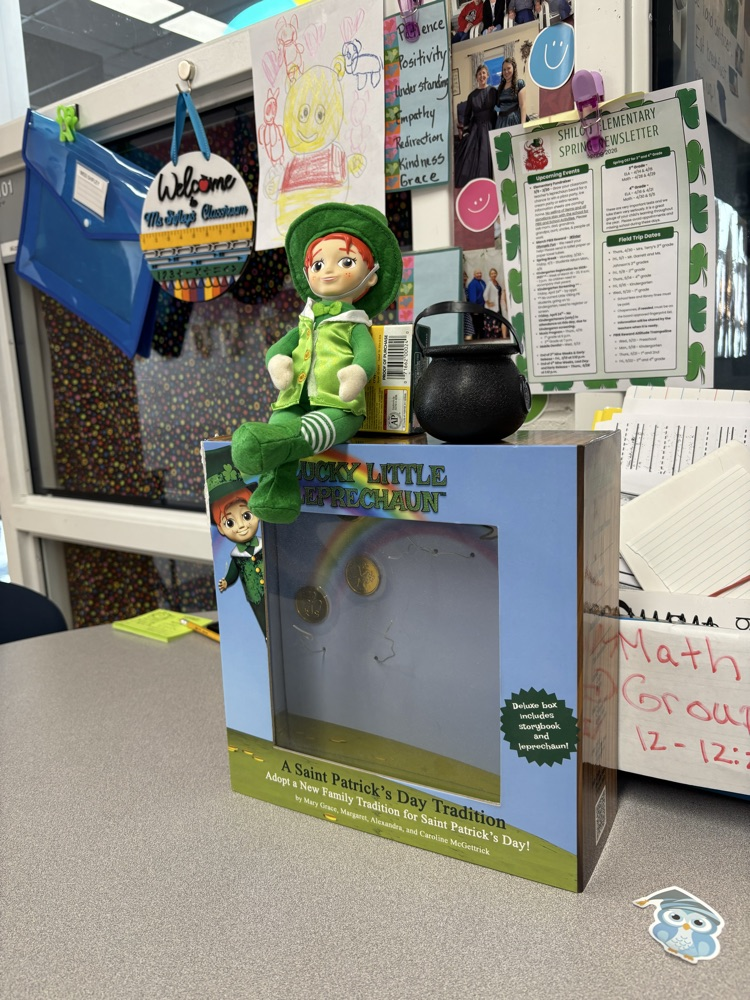 st patty day scavenger hunt