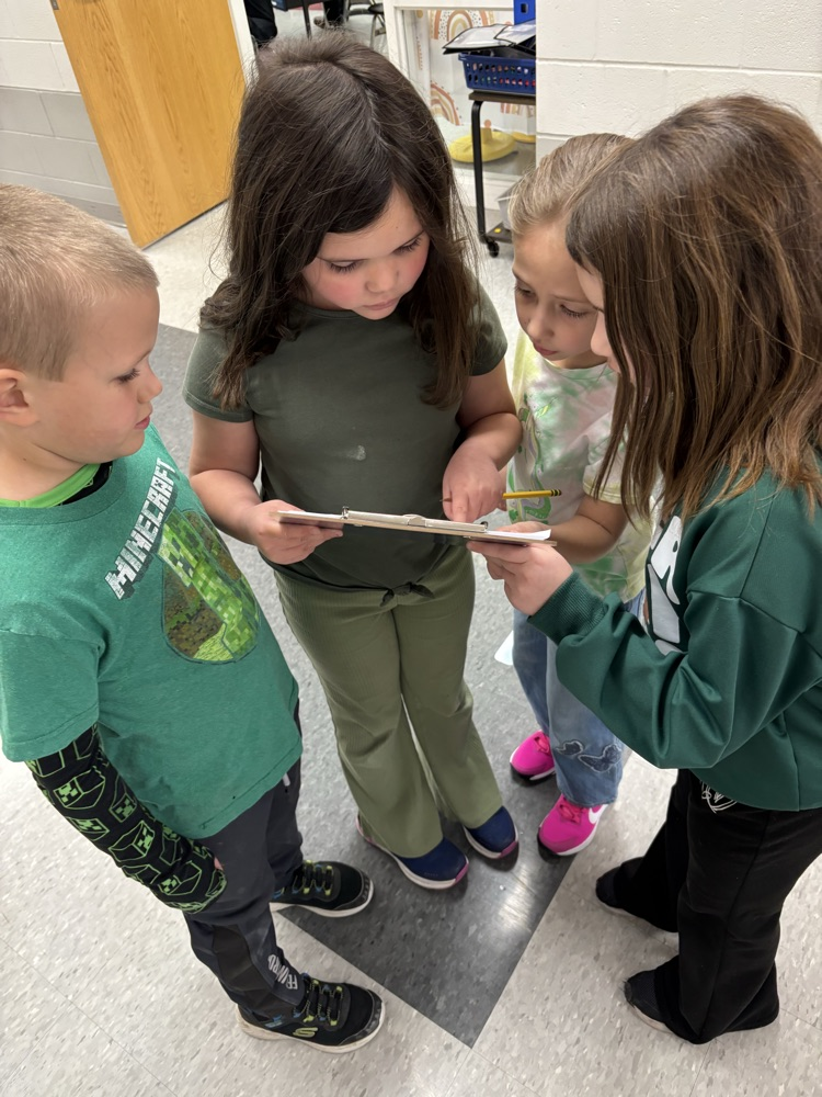 st patty day scavenger hunt