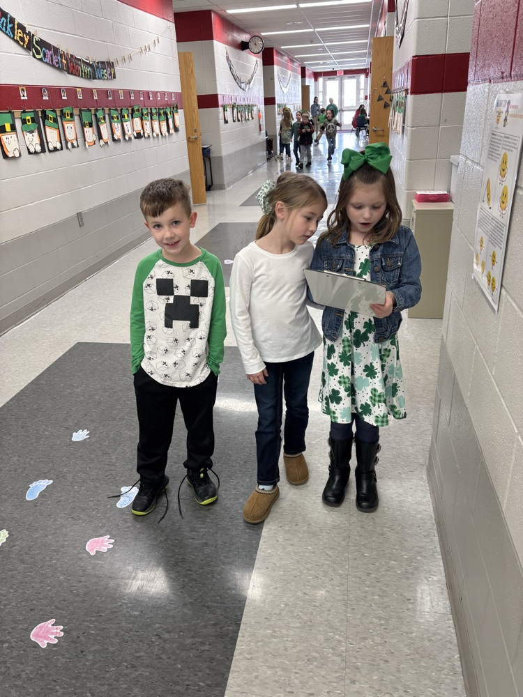 st patty day scavenger hunt