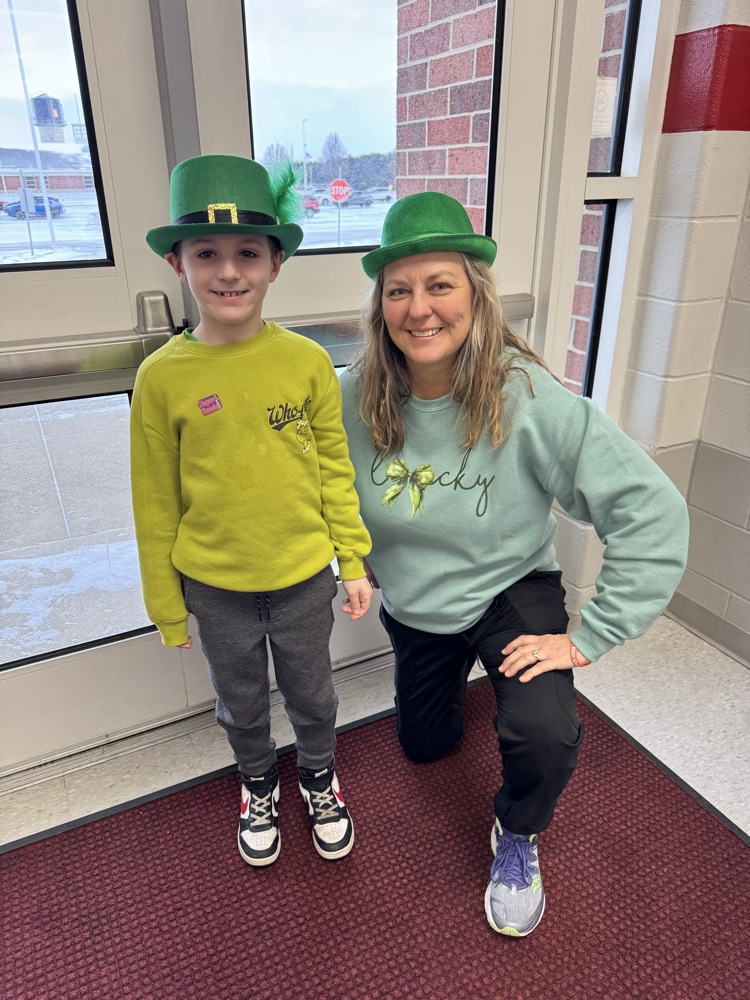 St Patrick day students