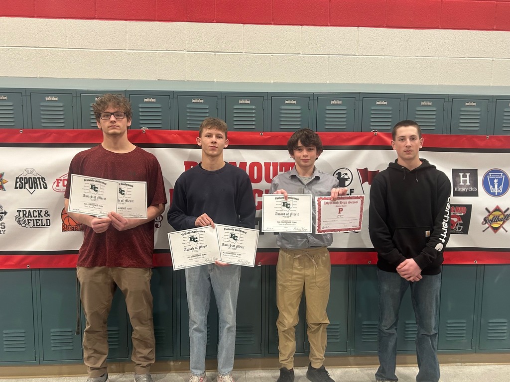 students winter sports awards