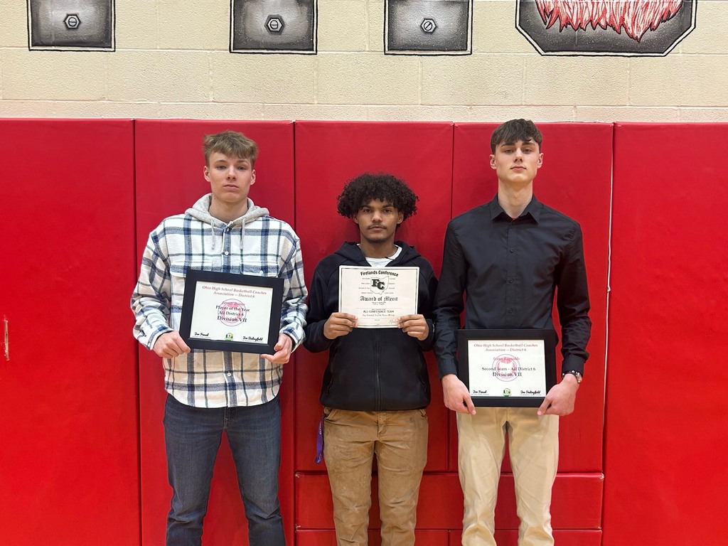 students winter sports awards