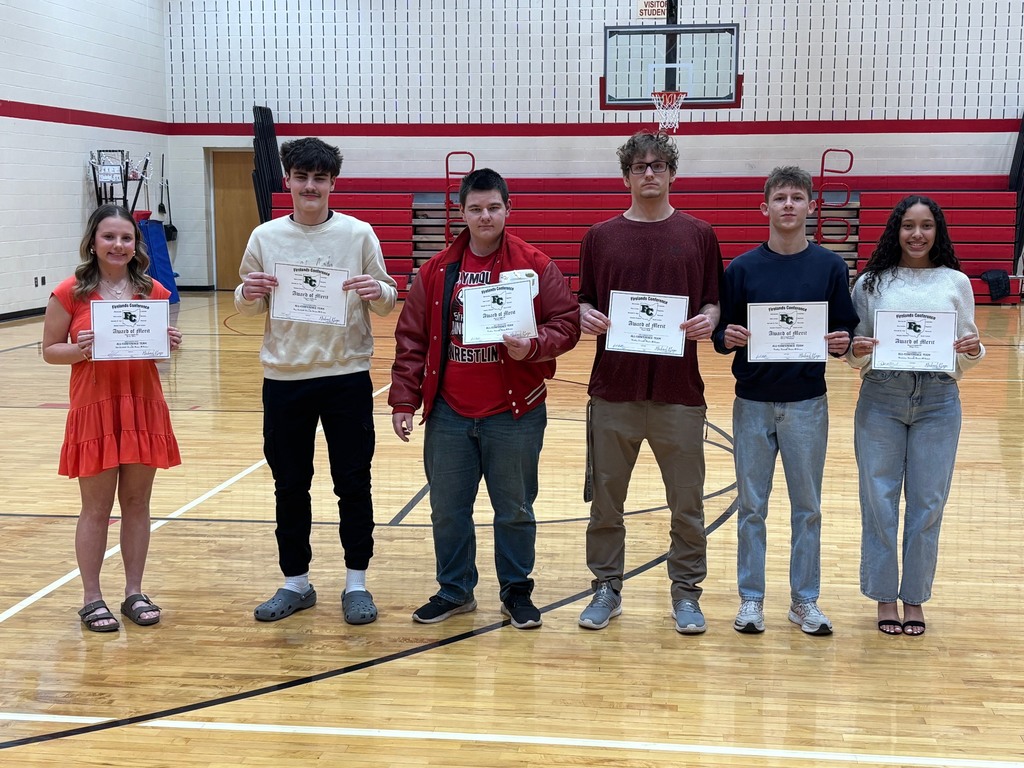 students winter sports awards