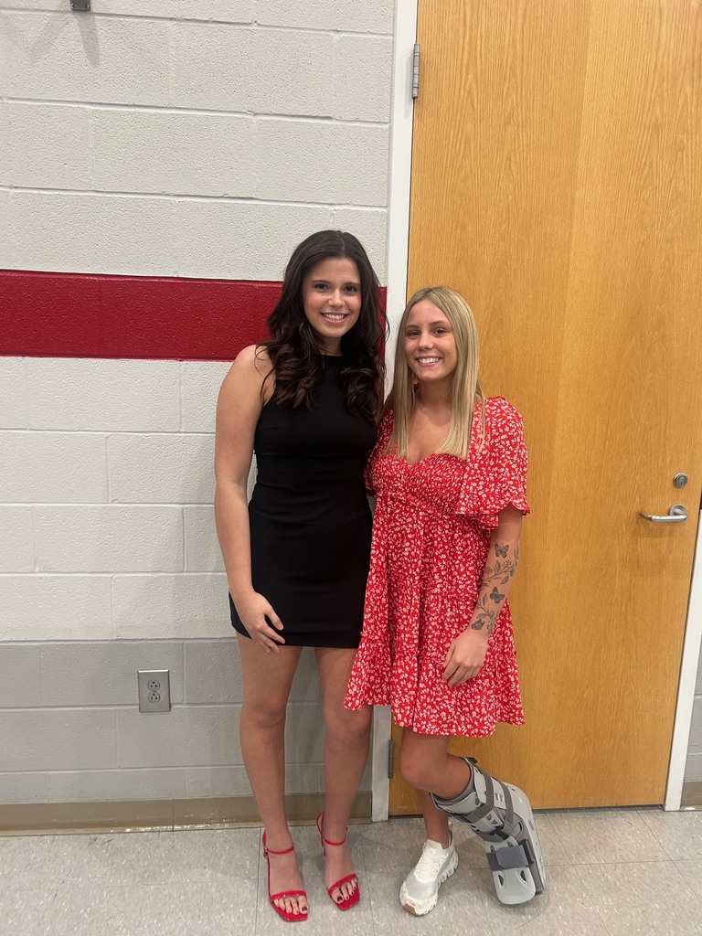 students winter sports awards