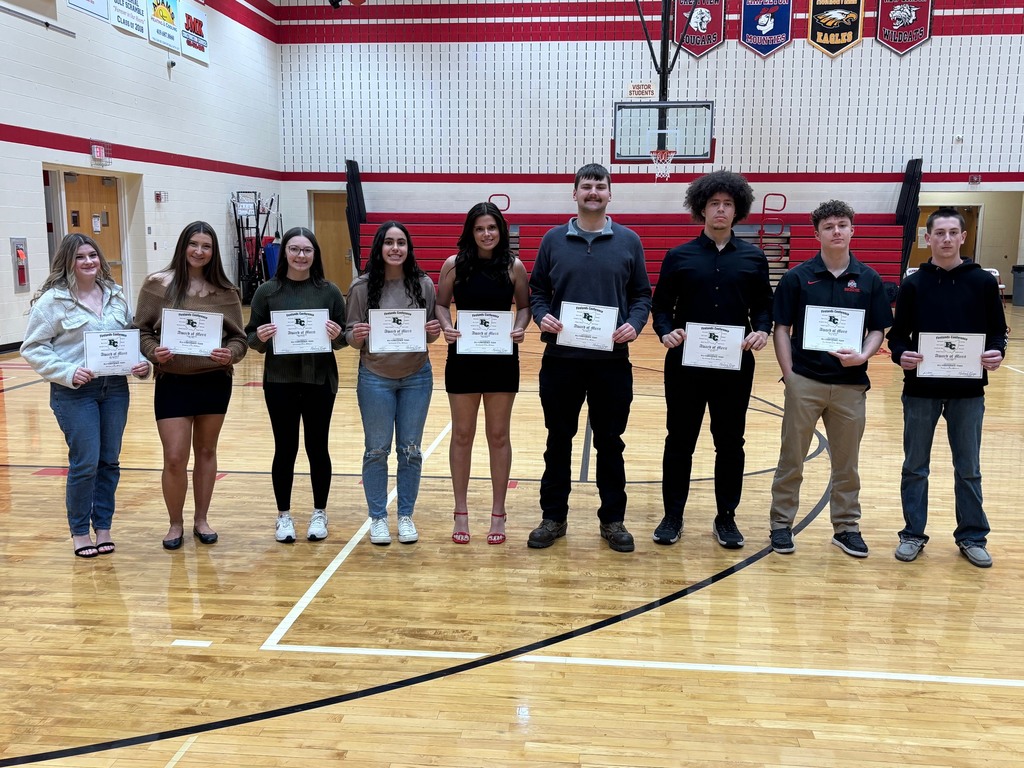 students winter sports awards