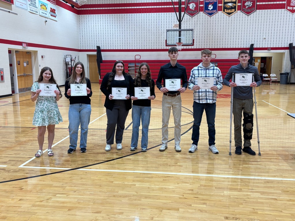 students winter sports awards