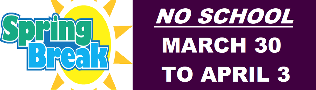 NEWS SPRING BREAK