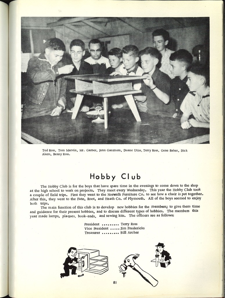 1953-1954 Hobby Club 2