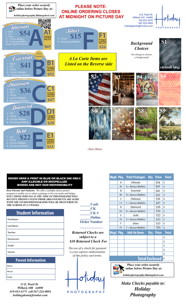 spring pictures 2026 flyer