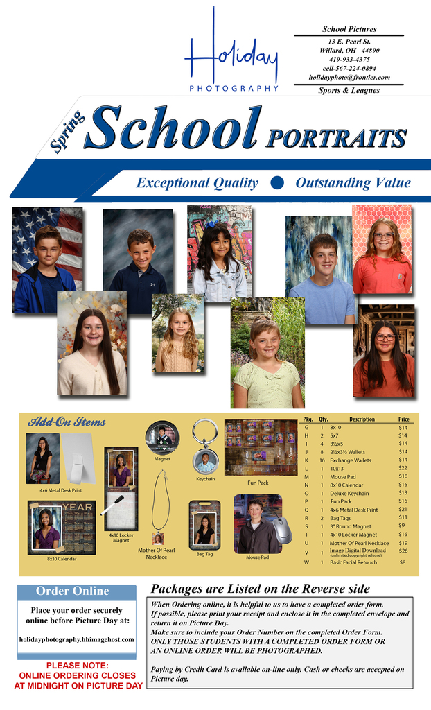 spring pictures 2026 flyer