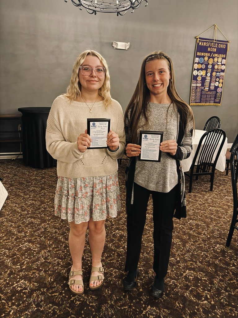 students getting awards